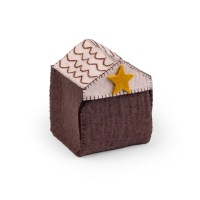 Kerststal rood groen